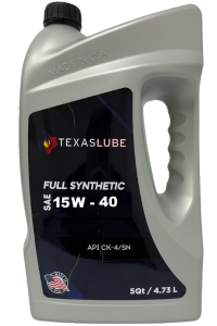 txl fortis elite sae 15w 40 full synthetic heavy duty engine oil