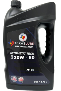 Home txl teres sae 20w 50 synthetic motor oil