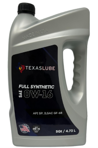 txl primus elite sae 0w 16 full synthetic motor oil