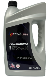 txl primus elite sae 5w 20 full synthetic motor oil