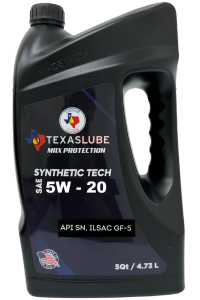 Home txl teres sae 5w 20 synthetic motor oil
