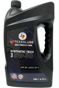 Home txl teres sae 5w 30 synthetic motor oil