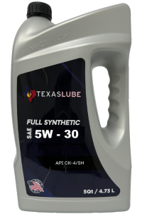 txl fortis elite sae 5w 30 full synthetic heavy duty engine oil