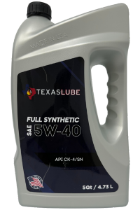 txl fortis elite sae 5w 40 full synthetic heavy duty engine oil