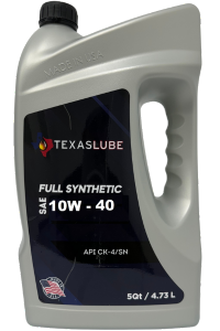 txl fortis elite sae 10w 40 full synthetic heavy duty engine oil